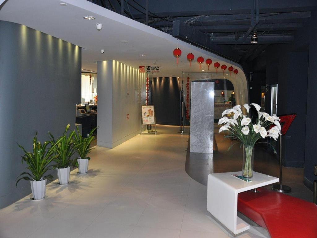Jinjiang Inn Shanghai Expo Park Pusan Rd Exterior photo