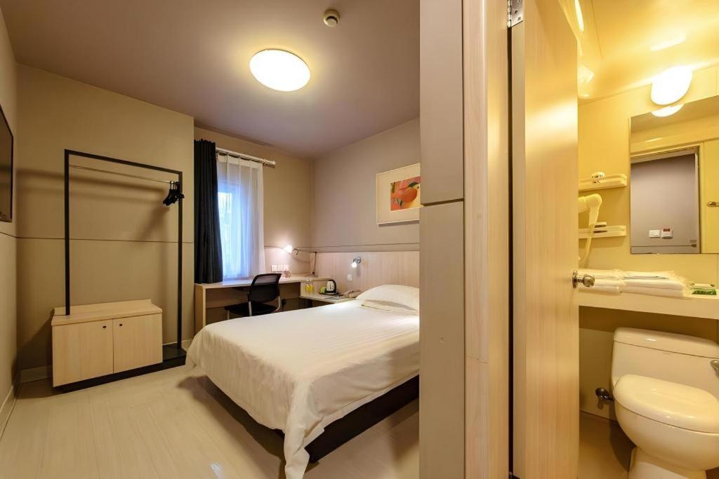 Jinjiang Inn Shanghai Expo Park Pusan Rd Exterior photo