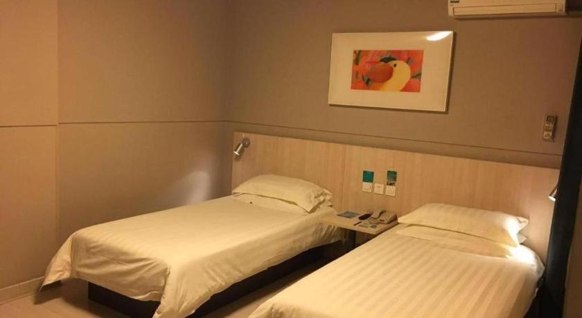 Jinjiang Inn Shanghai Expo Park Pusan Rd Exterior photo